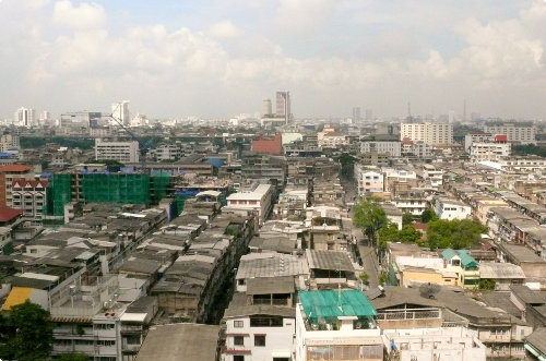 Bangkok, Thailande, octobre 2009